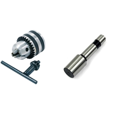 Hhip 5/8" JT3 Drill Chuck With 3/4" Straight Shank Arbor 9999-0019